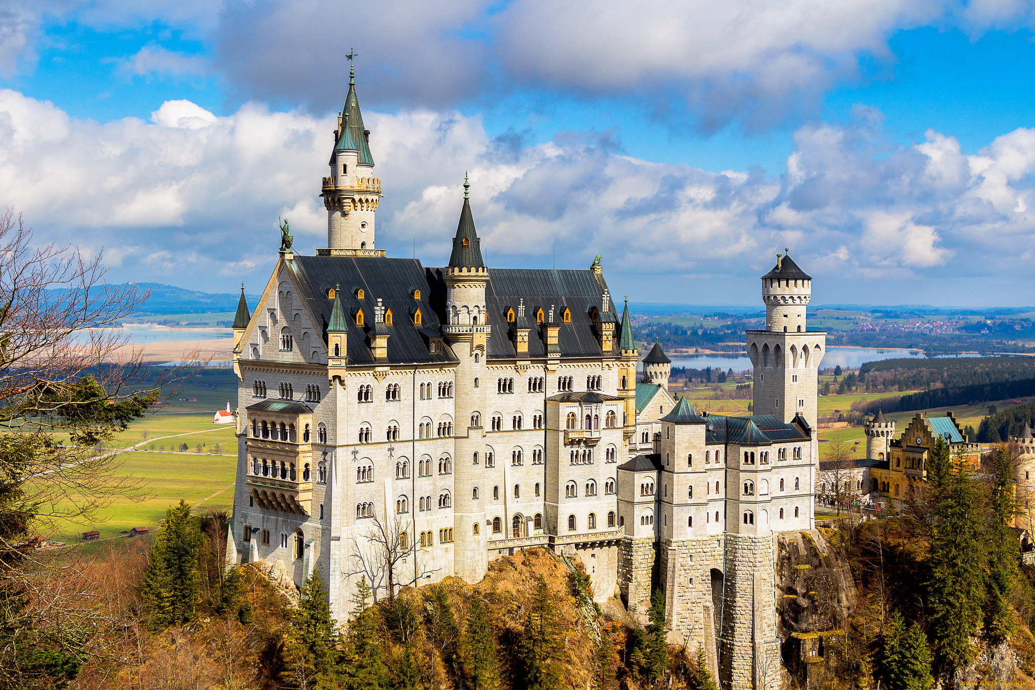 neuschwanstein castle, ,   , , 
